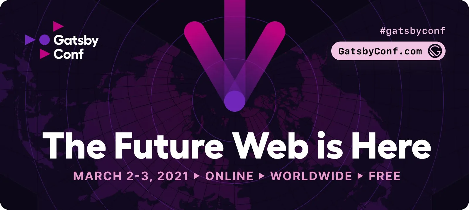 Gatsby Conf announcement 2021: the future web is here